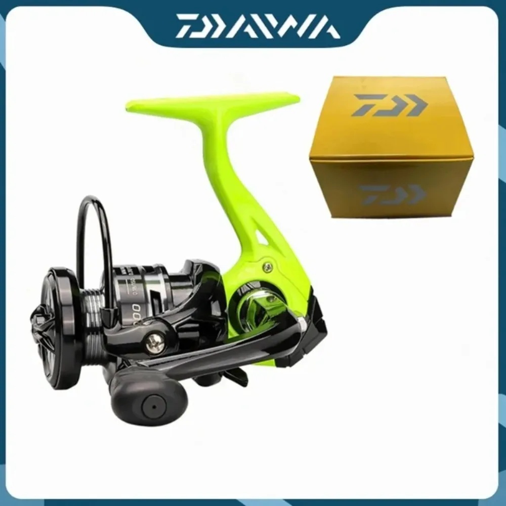 Daiwa Reel Fuego - ダイワ 25kg 最大耐荷重 フルメタルスプールハンドル 海水・淡水対応 スピニングリール