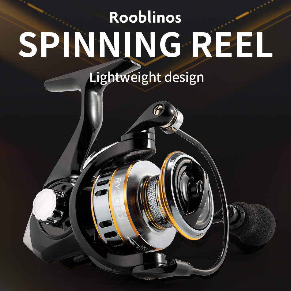 Rooblinos ryスピニングリール塩水淡水釣りリール超 - Daiwa Reel Bg のレビューと価格