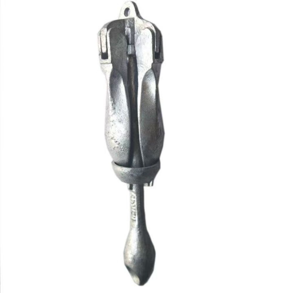 カーボンスチール製折りたたみ式ボートアンカー金具、インフレー - Fishing Boat Anchor のレビューと価格