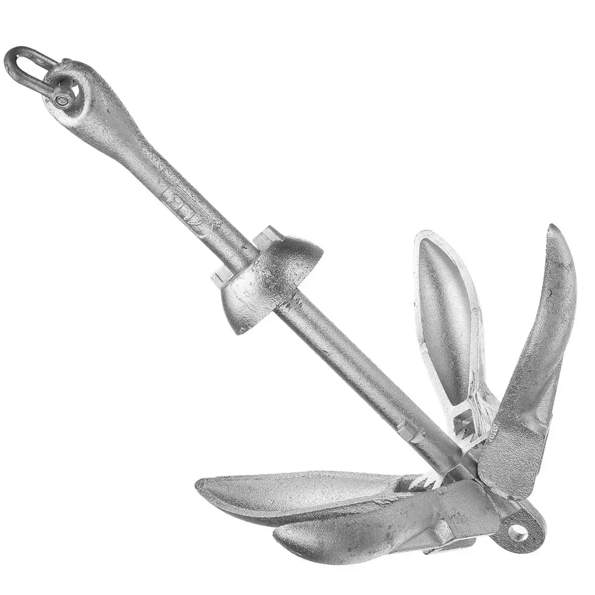 2.5KG/3.2KG マリンヨット用折りたたみアンカー カ - Fishing Boat Anchor のレビューと価格