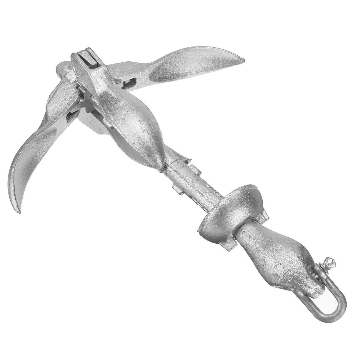 2.5KG/3.2KG マリンヨット用折りたたみアンカー カ - Fishing Boat Anchor のレビューと価格