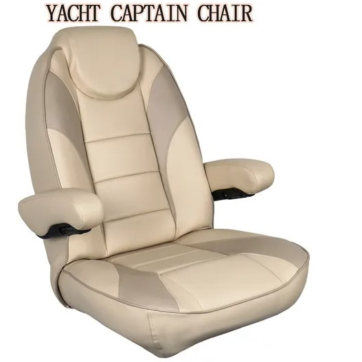 高級マリン運転席 調節可能な背もたれと肘掛け付き UVカット - Fishing Boat Seat のレビューと価格