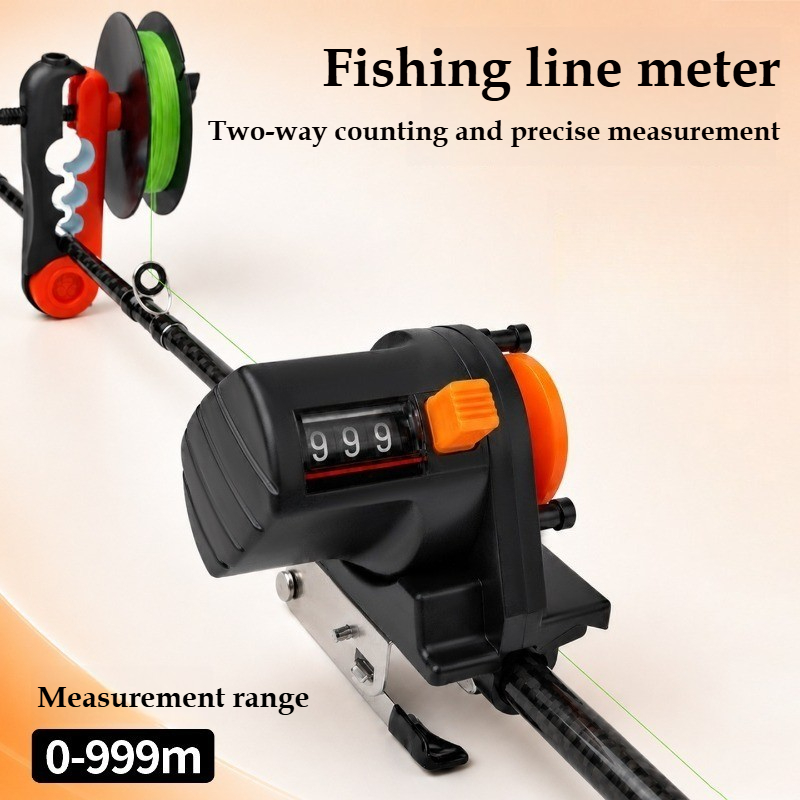 デジタル釣り糸カウンター 0-999M 深度測定器 長さ測定 - Fishing Boat Depth Finder のレビューと価格