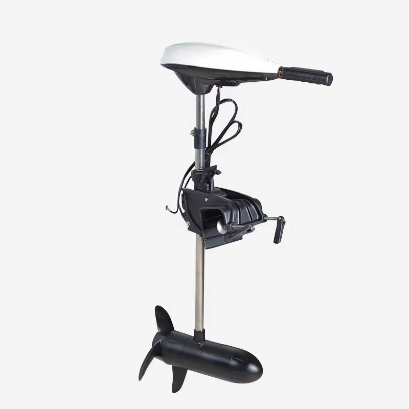 高品質HANGKAI 12V 45lbs 55lbs 65l - Fishing Boat Outboard Motor のレビューと価格